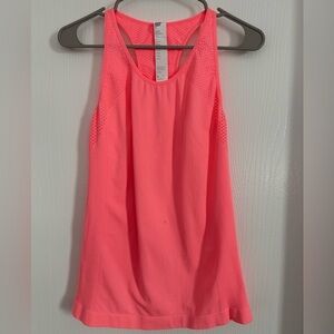 Fabletics Women’s Coral Pink Racerback Tank Top Size Large